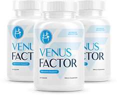 Venus Factor 3 bottles