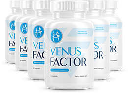 Venus Factor 6-bottle package